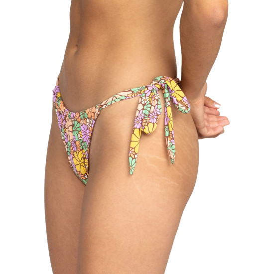 Roxy Γυναικείο μαγιό All About Sol Cheeky Side Tie Bikini Bottom